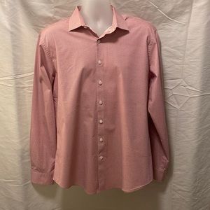 Kenneth Cole Reaction Dress Shirt Button Up